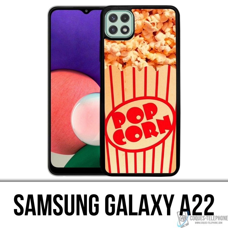 Coque Samsung Galaxy A22 - Pop Corn