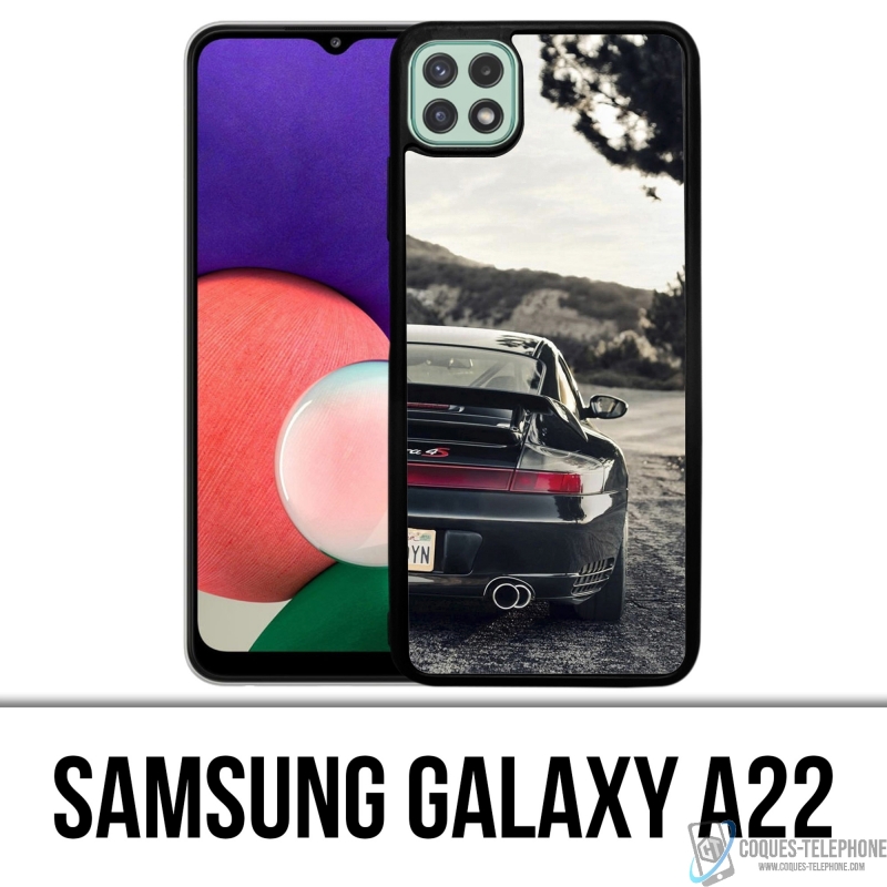 Samsung Galaxy A22 case - Porsche Carrera 4S Vintage