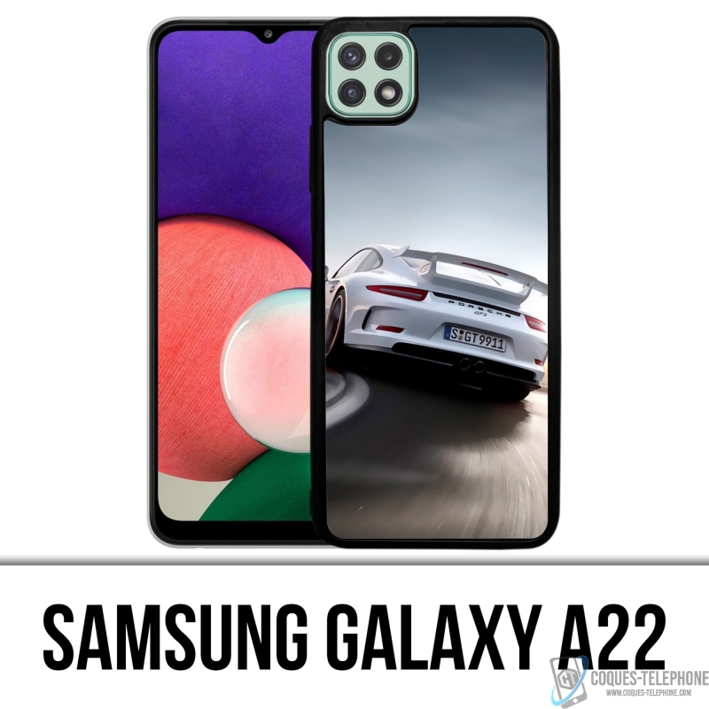 Coque Samsung Galaxy A22 - Porsche Gt3 Rs