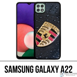 Custodia per Samsung Galaxy A22 - Porsche Rain