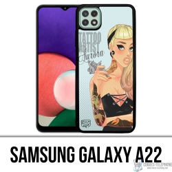 Custodia Samsung Galaxy A22 - Principessa Aurora Artista