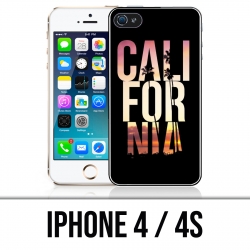 Coque iPhone 4 / 4S - California