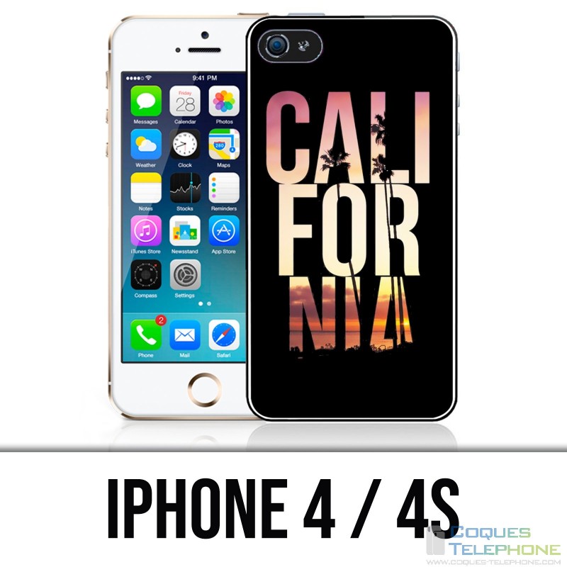 Coque iPhone 4 / 4S - California