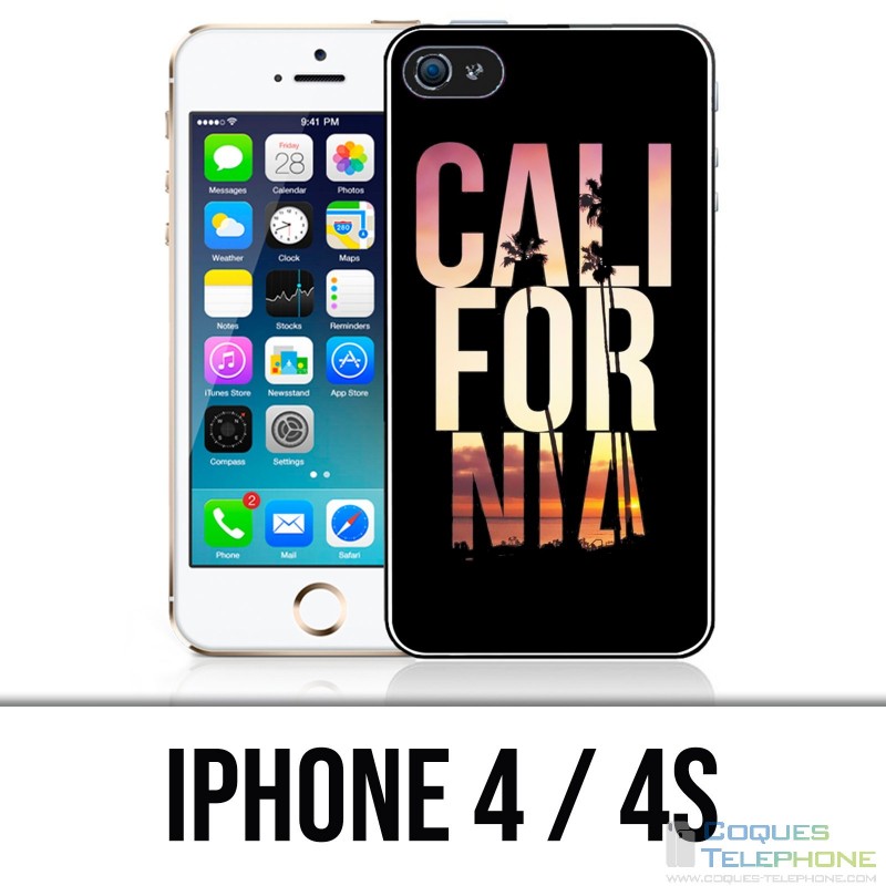 Funda iPhone 4 / 4S - California