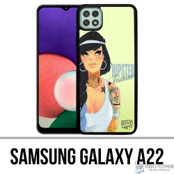 Funda Samsung Galaxy A22 - Disney Princess Jasmine Hipster