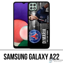 Funda Samsung Galaxy A22 - Psg Di Maria
