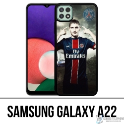 Coque Samsung Galaxy A22 - Psg Marco Veratti