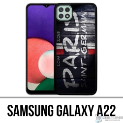 Coque Samsung Galaxy A22 - Psg Tag Mur