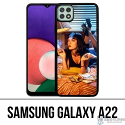 Custodia per Samsung Galaxy A22 - Pulp Fiction
