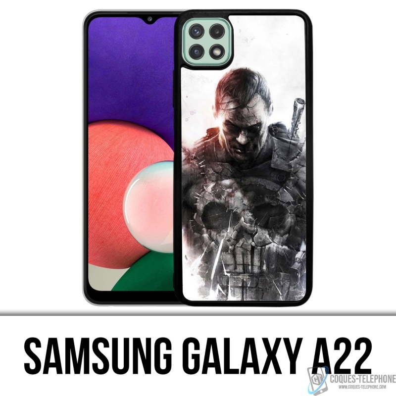 Samsung Galaxy A22 case - Punisher