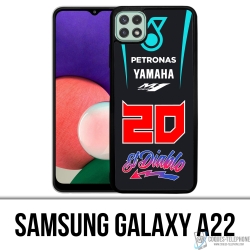 Custodia Samsung Galaxy A22 - Quartararo 20 Motogp M1