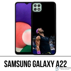 Funda Samsung Galaxy A22 - Rafael Nadal