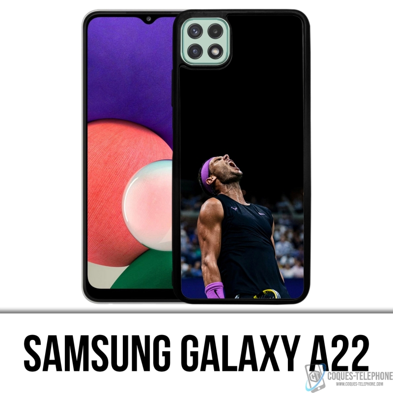 Coque Samsung Galaxy A22 - Rafael Nadal