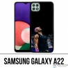 Custodia per Samsung Galaxy A22 - Rafael Nadal