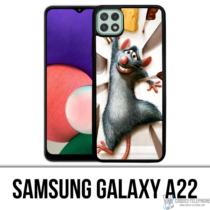 Custodia per Samsung Galaxy A22 - Ratatouille