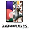 Coque Samsung Galaxy A22 - Ratatouille