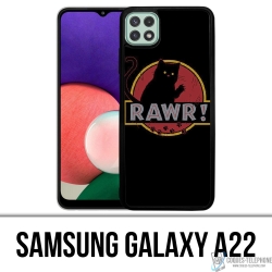 Custodia per Samsung Galaxy A22 - Rawr Jurassic Park
