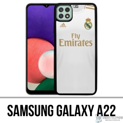 Custodia Samsung Galaxy A22 - Maglia Real Madrid 2020