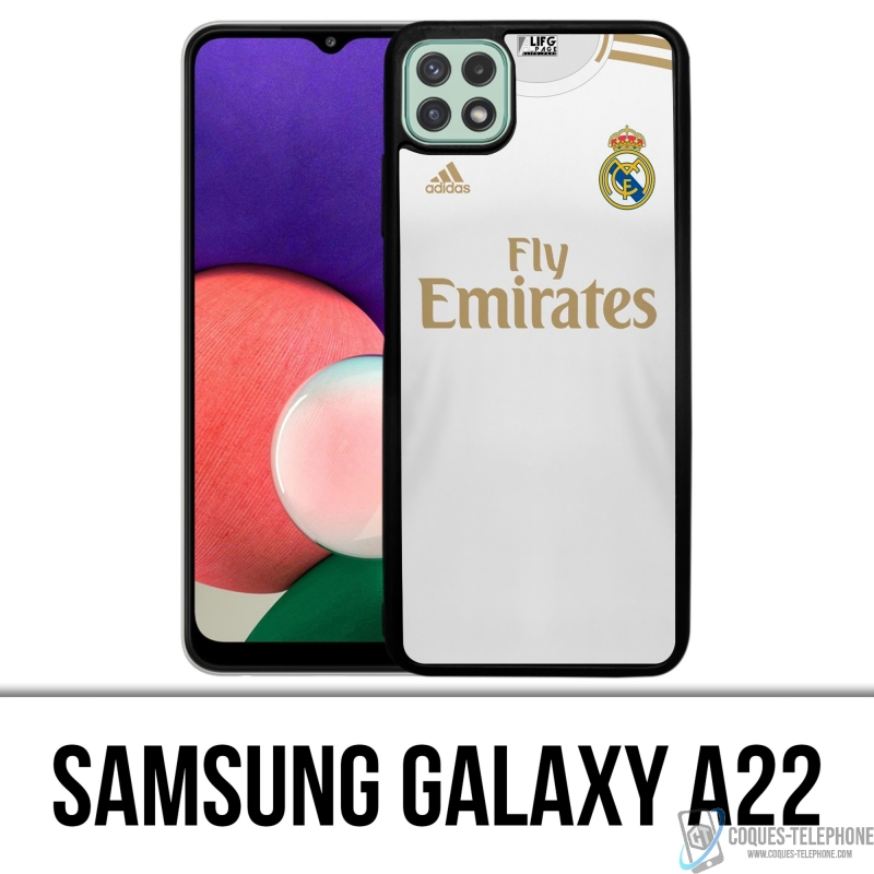 Coque Samsung Galaxy A22 - Real Madrid Maillot 2020