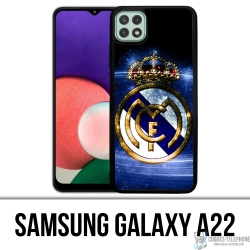 Samsung Galaxy A22 Case - Real Madrid Night