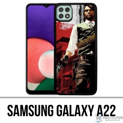 Custodia per Samsung Galaxy A22 - Red Dead Redemption