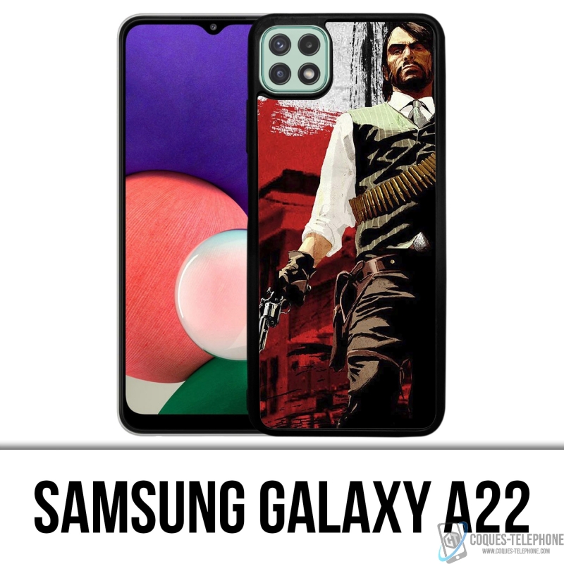 Coque Samsung Galaxy A22 - Red Dead Redemption