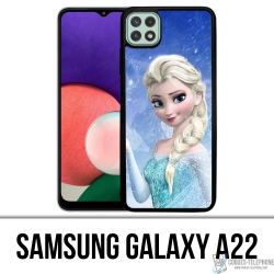 Samsung Galaxy A22 Case - Gefrorene Elsa