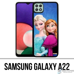 Samsung Galaxy A22 Case - Die Eiskönigin Elsa und Anna