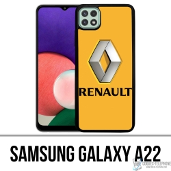 Custodia Samsung Galaxy A22 - Logo Renault