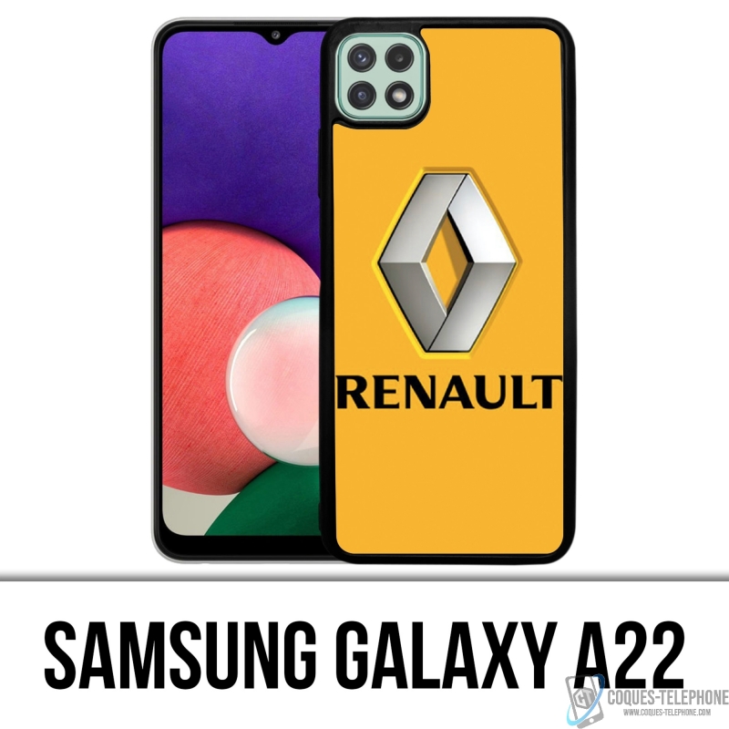 Coque Samsung Galaxy A22 - Renault Logo