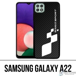 Samsung Galaxy A22 Case - Renault Sport Carbon