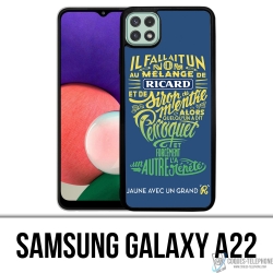 Custodia Samsung Galaxy A22 - Ricard Parroquet