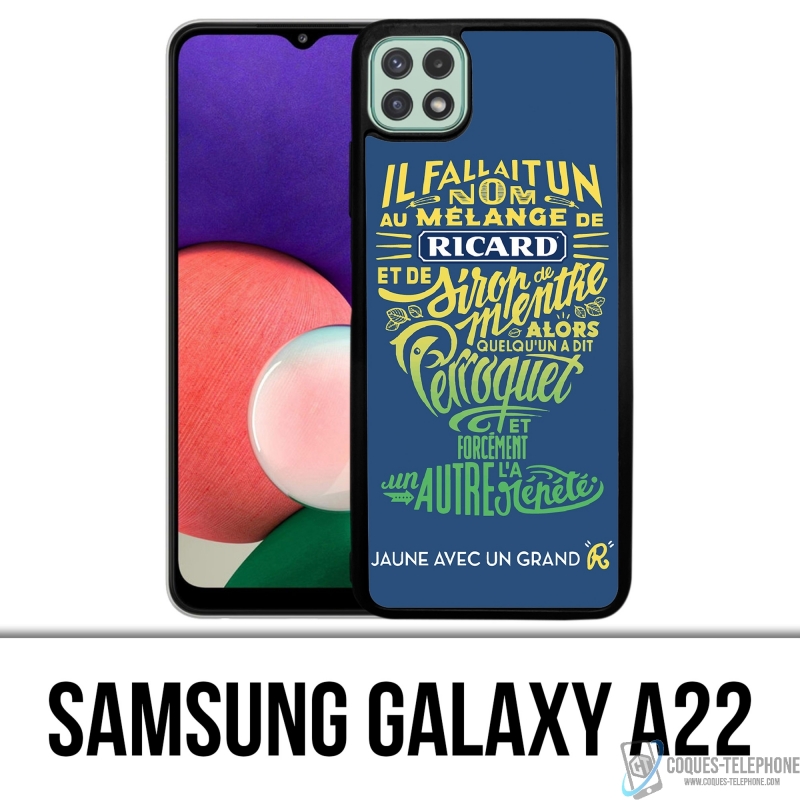 Samsung Galaxy A22 Case - Ricard Parroquet