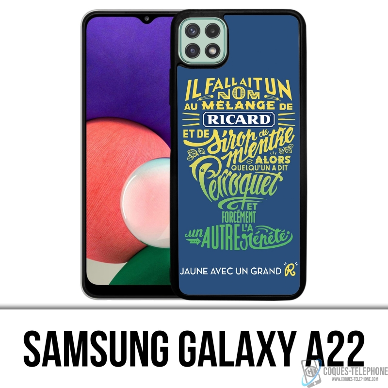 Samsung Galaxy A22 case - Ricard Parroquet