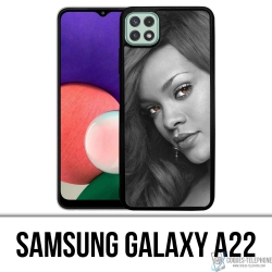 Custodia per Samsung Galaxy A22 - Rihanna