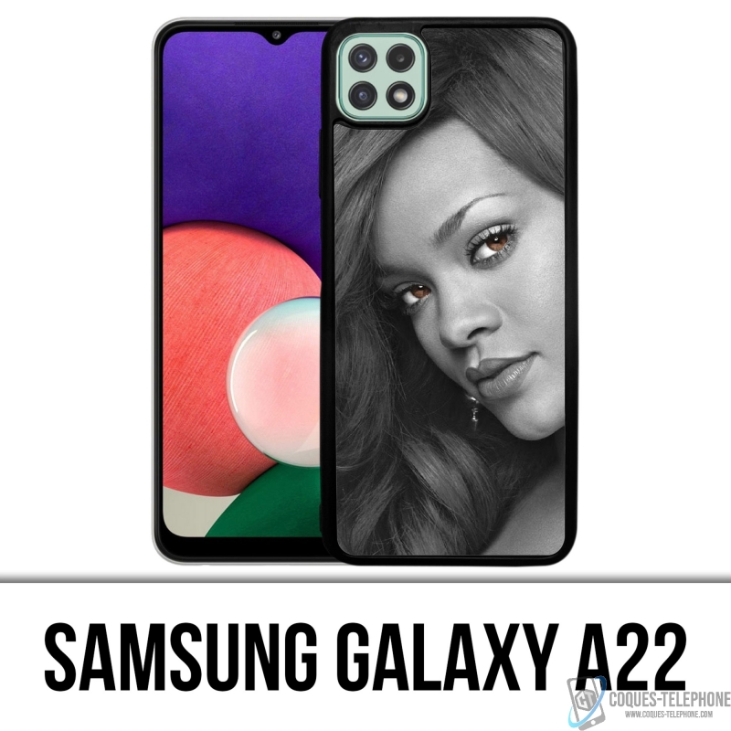 Coque Samsung Galaxy A22 - Rihanna