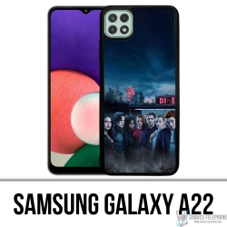 Samsung Galaxy A22 Case - Riverdale Charaktere