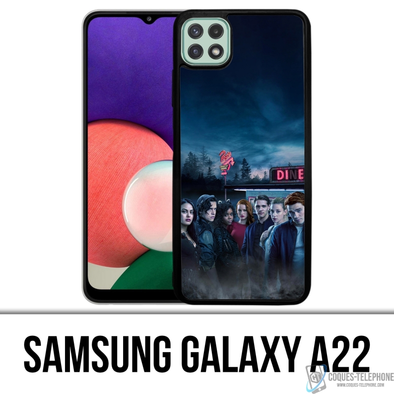 Coque Samsung Galaxy A22 - Riverdale Personnages