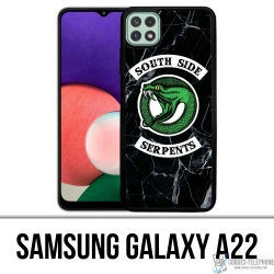 Samsung Galaxy A22 Case - Riverdale South Side Serpent Marble