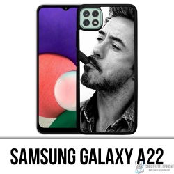 Samsung Galaxy A22 Case - Robert Downey