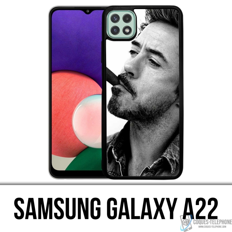 Coque Samsung Galaxy A22 - Robert Downey