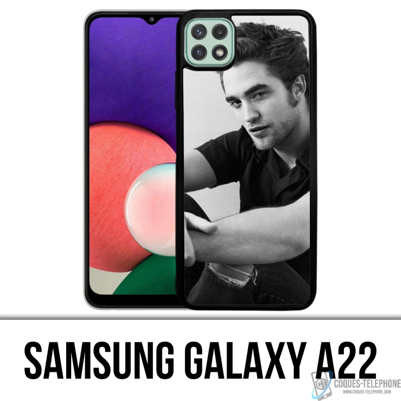 Coque Samsung Galaxy A22 - Robert Pattinson