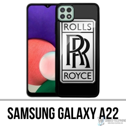 Coque Samsung Galaxy A22 - Rolls Royce