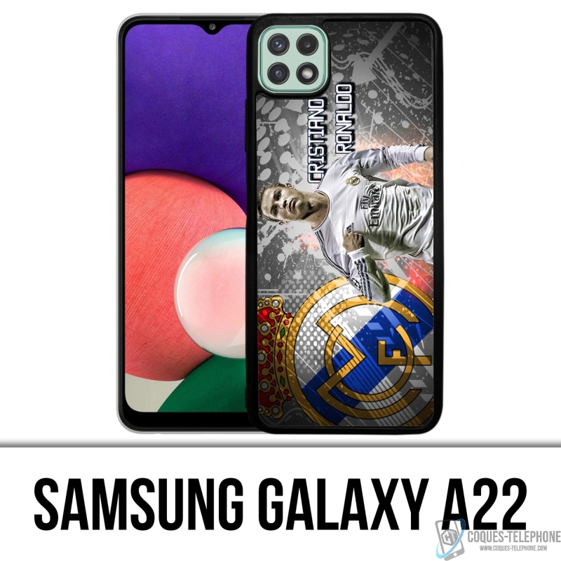 Coque Samsung Galaxy A22 - Ronaldo Cr7
