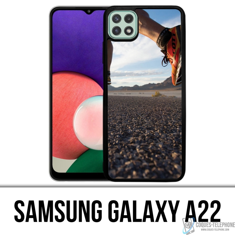 Coque Samsung Galaxy A22 - Running