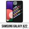 Samsung Galaxy A22 Case - Star Wars Lichtschwert