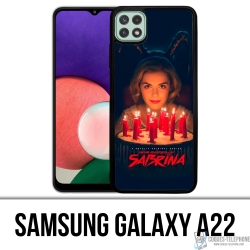 Samsung Galaxy A22 Case - Sabrina Hexe