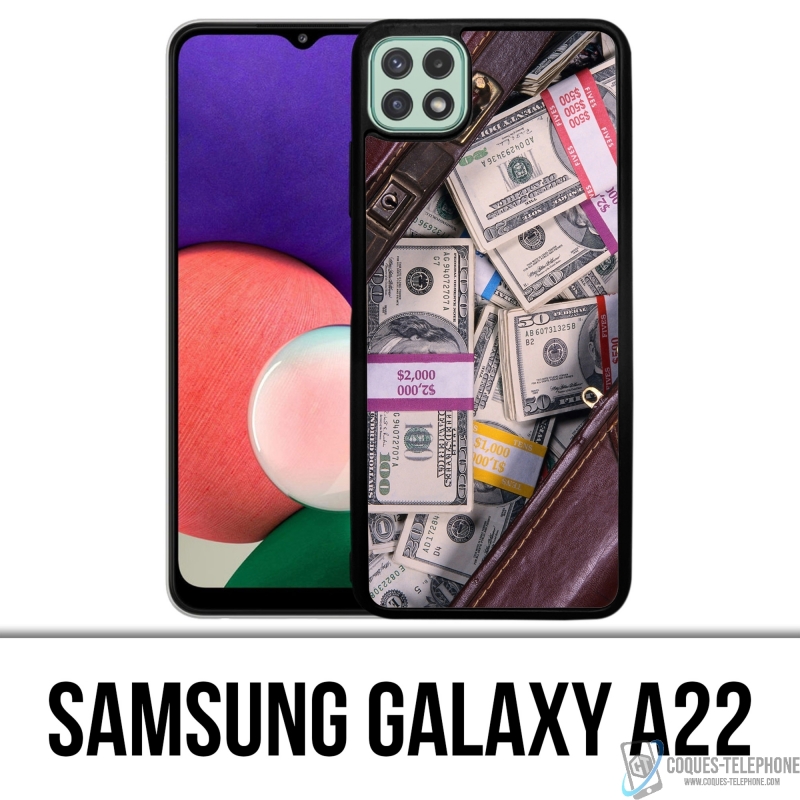 Coque Samsung Galaxy A22 - Sac Dollars