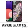 Custodia Samsung Galaxy A22 - Borsa da Dollari