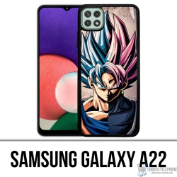 Cover Samsung Galaxy A22 - Goku Dragon Ball Super